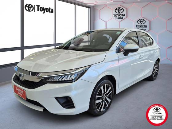 HONDA CITY 1.5 i-VTEC FLEX HATCH TOURING CVT